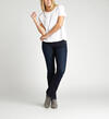 Elyse Mid Rise Slim Bootcut Jeans, , hi-res image number 0