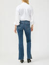 Suki Mid Rise Bootcut Jeans image number 1