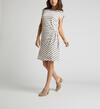 Arlene Side-Knot Striped Dress, , hi-res image number 1