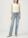Avery High Rise Trouser Leg Jeans image number 0