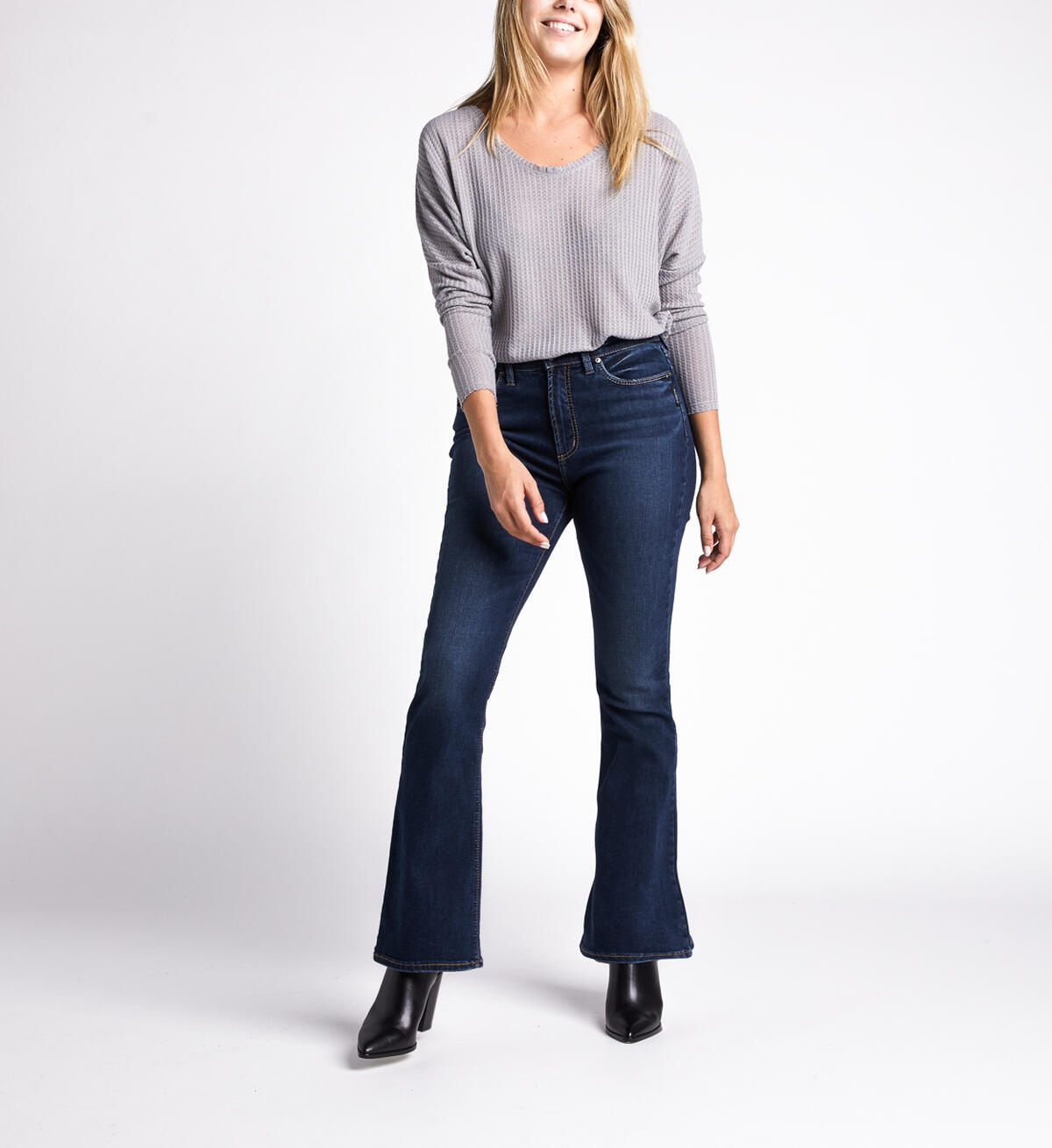 Calley Bootcut, Indigo, hi-res image number 3