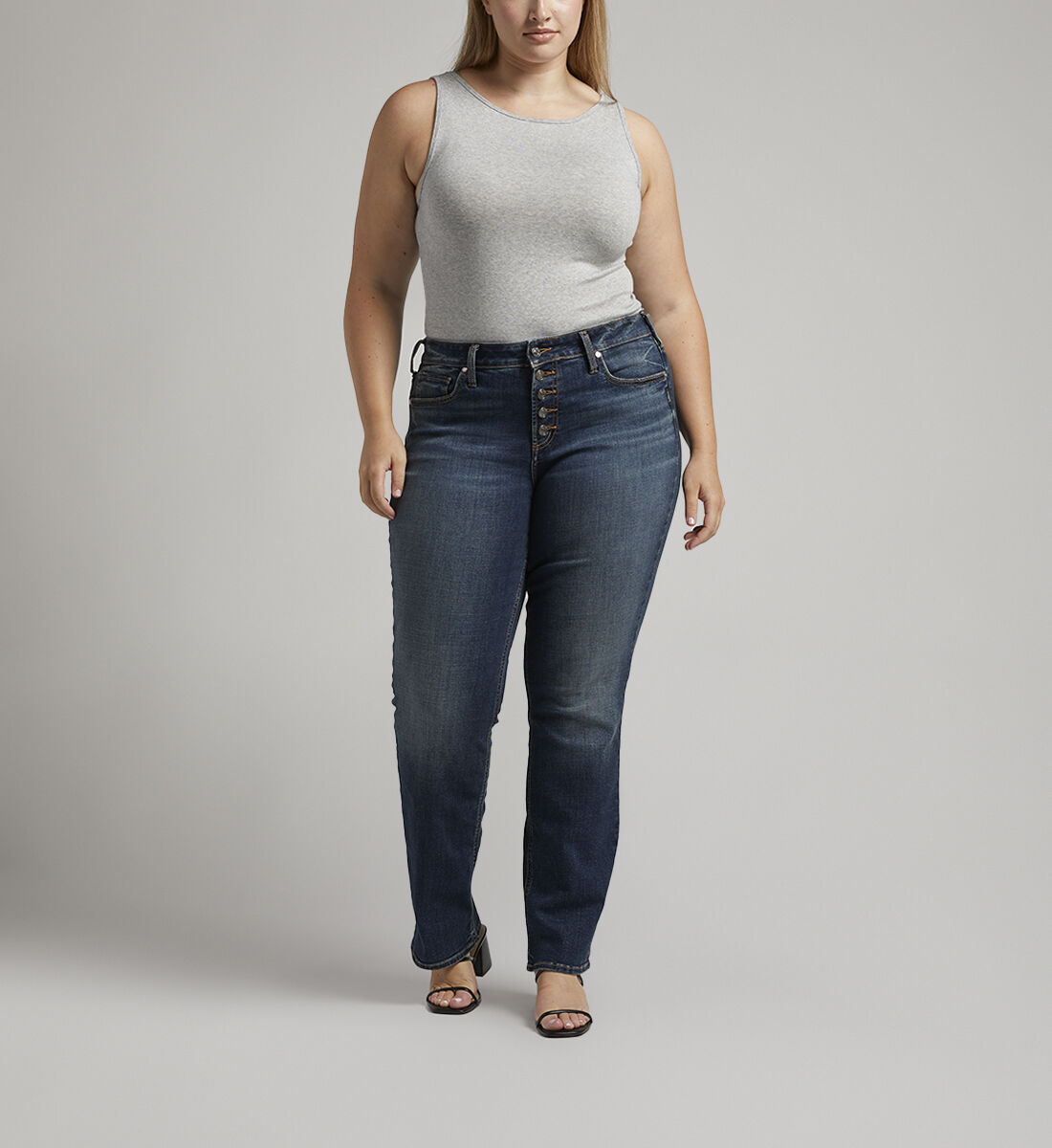 Silver jeans women's size 18 sales