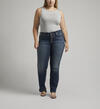 Suki Mid Rise Slim Bootcut Jeans Plus Size, Indigo, hi-res image number 0