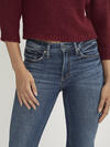 Most Wanted Mid Rise Flare Jeans image number 3