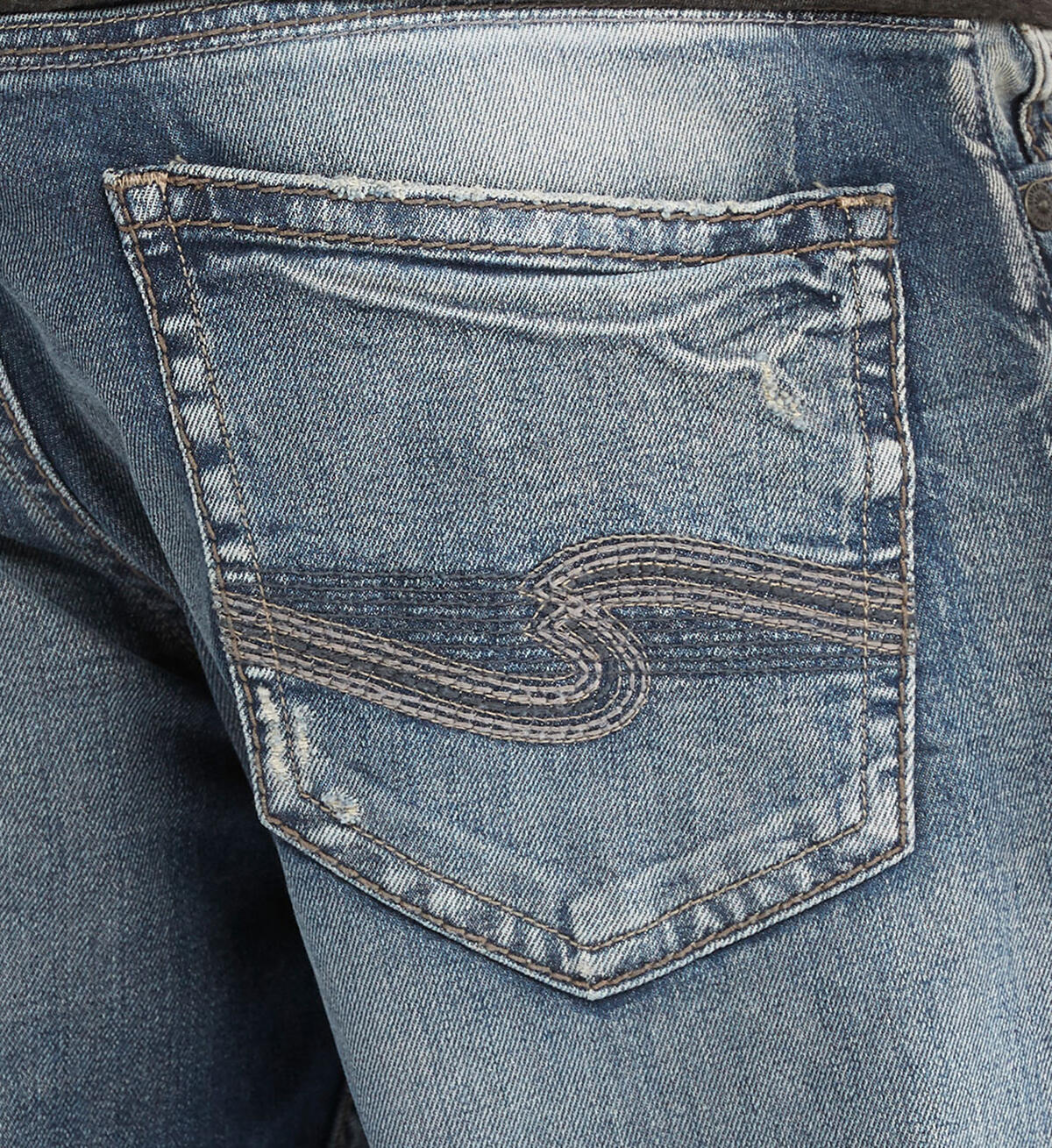 Eddie Tapered Medium Wash, , hi-res image number 3