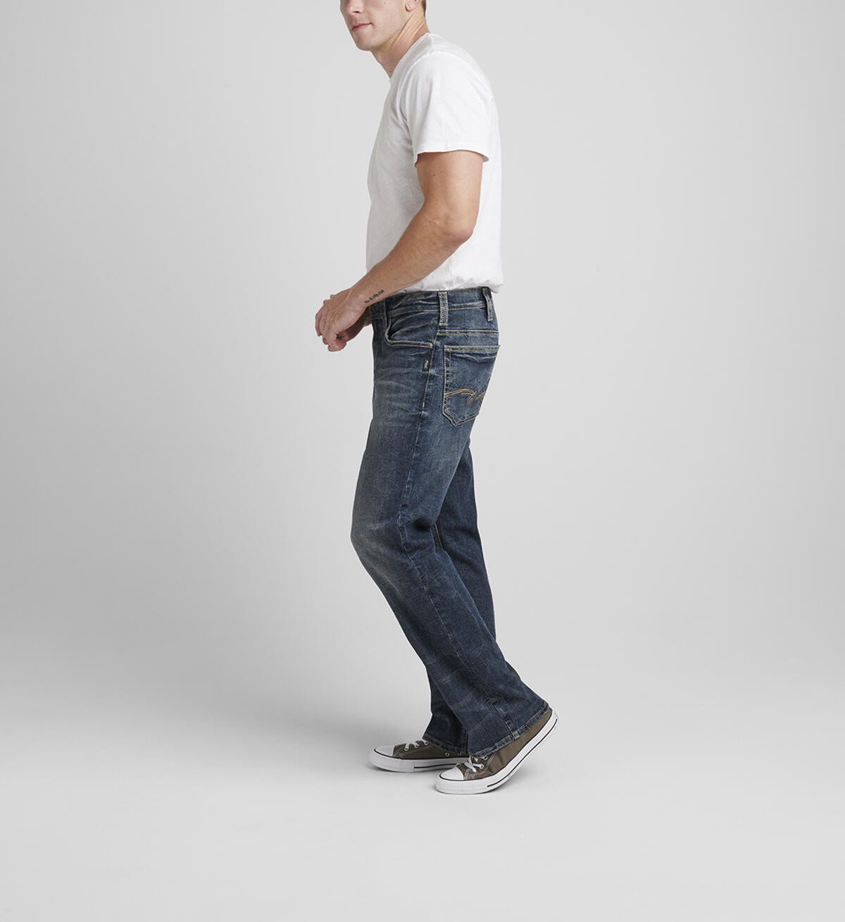 Gordie Loose Fit Straight Leg Jeans, , hi-res image number 2