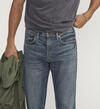 Zac Relaxed Fit Straight Leg Jeans, Indigo, hi-res image number 3