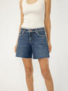 Suki Mid Rise Long Shorts image number 4
