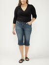 Suki Mid Rise Capri Plus Size image number 0