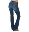 Suki Mid Boot Dark Wash, , hi-res image number 1