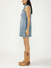 90s Denim Mini Dress image number 2