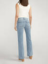 Suki Mid Rise Trouser Leg Jeans, , hi-res image number 1
