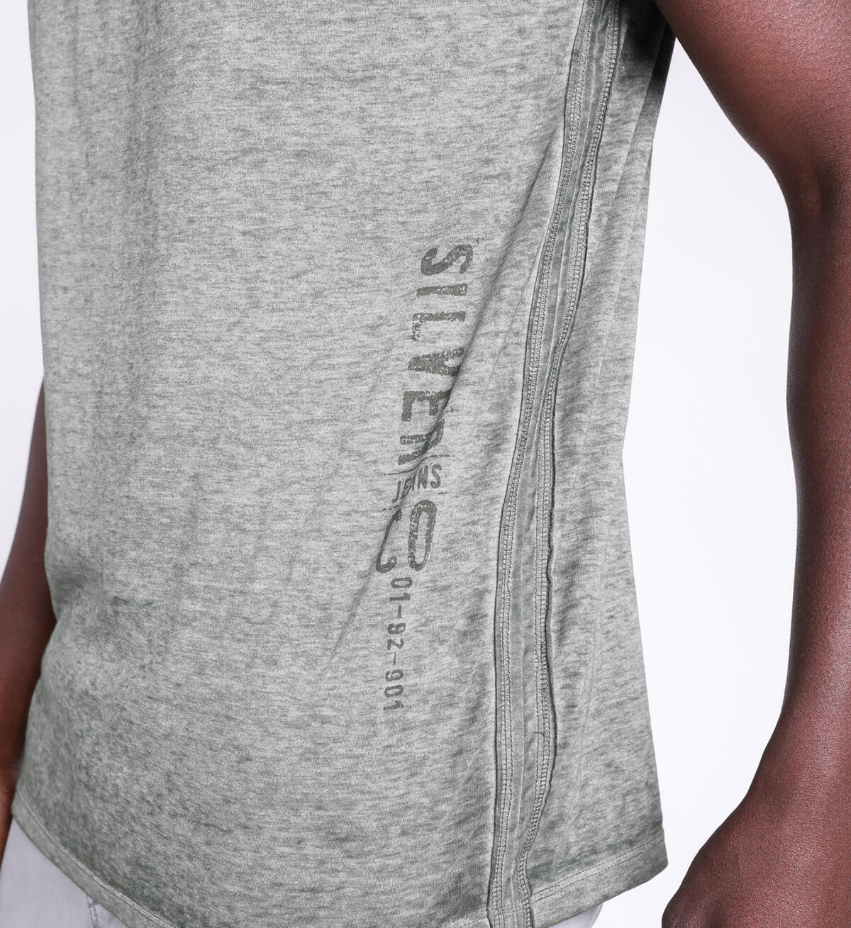 Half-Sleeve Henley Tee, , hi-res image number 3