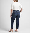 Suki Mid Rise Straight Crop Jeans Plus Size, , hi-res image number 1