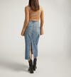 Cargo High Rise Jean Skirt, , hi-res image number 1