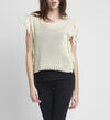 Open Weave Fringe Pullover, , hi-res image number 3