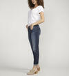 Boyfriend Mid Rise Slim Leg Jeans, , hi-res image number 2