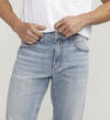 Eddie Athletic Fit Tapered Leg Jeans, , hi-res image number 3