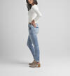 Beau Mid Rise Slim Leg Jeans, Indigo, hi-res image number 2