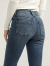Suki Mid Rise Flare Leg Jeans image number 4