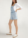 Relaxed Short Overalls, , hi-res image number 2