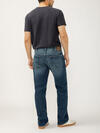 Grayson Classic Fit Straight Leg Jeans, , hi-res image number 1