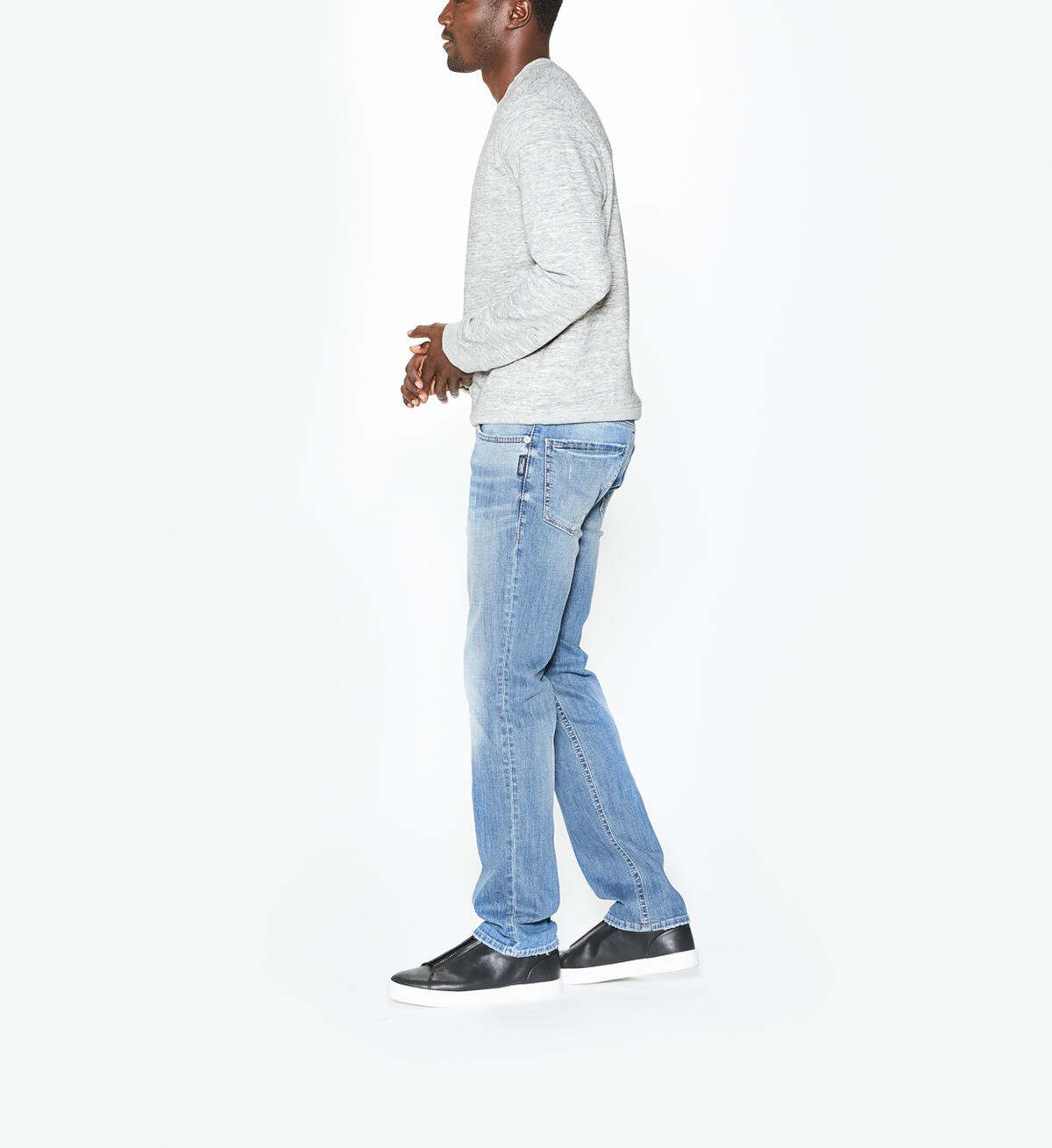 Allan Classic Straight, Indigo, hi-res image number 2