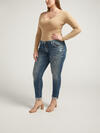 Girlfriend Dark Wash, Indigo, hi-res image number 2