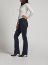 Suki Mid Rise Slim Bootcut Jeans, Indigo, hi-res image number 2