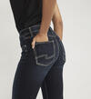 Avery High Rise Slim Bootcut Jeans, Indigo, hi-res image number 3