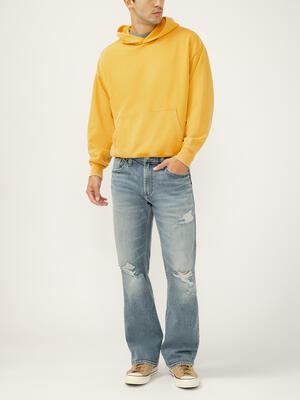 Zac Relaxed Fit Straight Leg Luxe Heritage Jeans