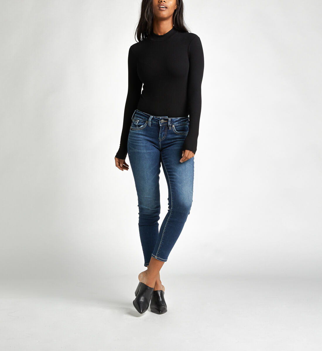 Buy Suki Ankle Skinny Dark Wash for USD 89.00 Silver Jeans US New