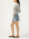 Denim Micro Mini Skirt image number 2