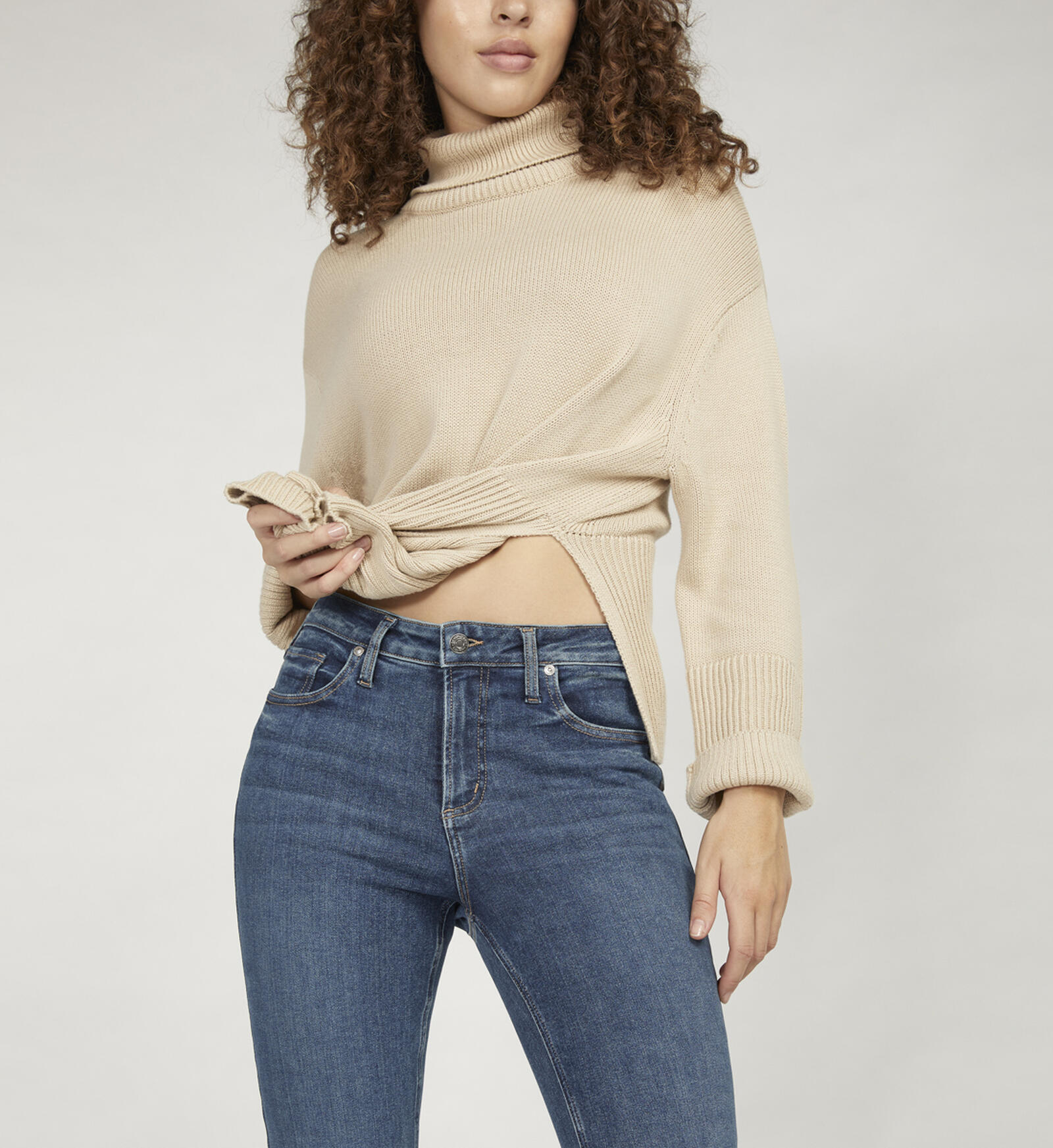Infinite Fit Straight Denim