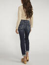 Boyfriend Mid Rise Slim Leg Jeans image number 4
