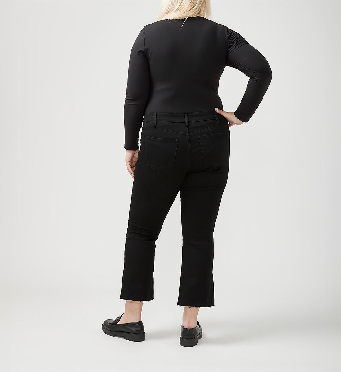 Kick flare jeans plus size online
