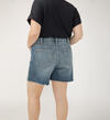 Highly Desirable High Rise Long Shorts Plus Size, , hi-res image number 5