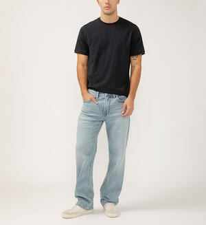 Gordie Relaxed Fit Straight Leg Jeans