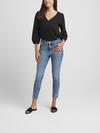 Infinite Fit High Rise Skinny Jeans image number 3