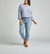 Frisco High-Rise Vintage Straight Crop Jeans, , hi-res image number 0