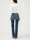 Suki Mid Rise Bootcut Jeans image number 1