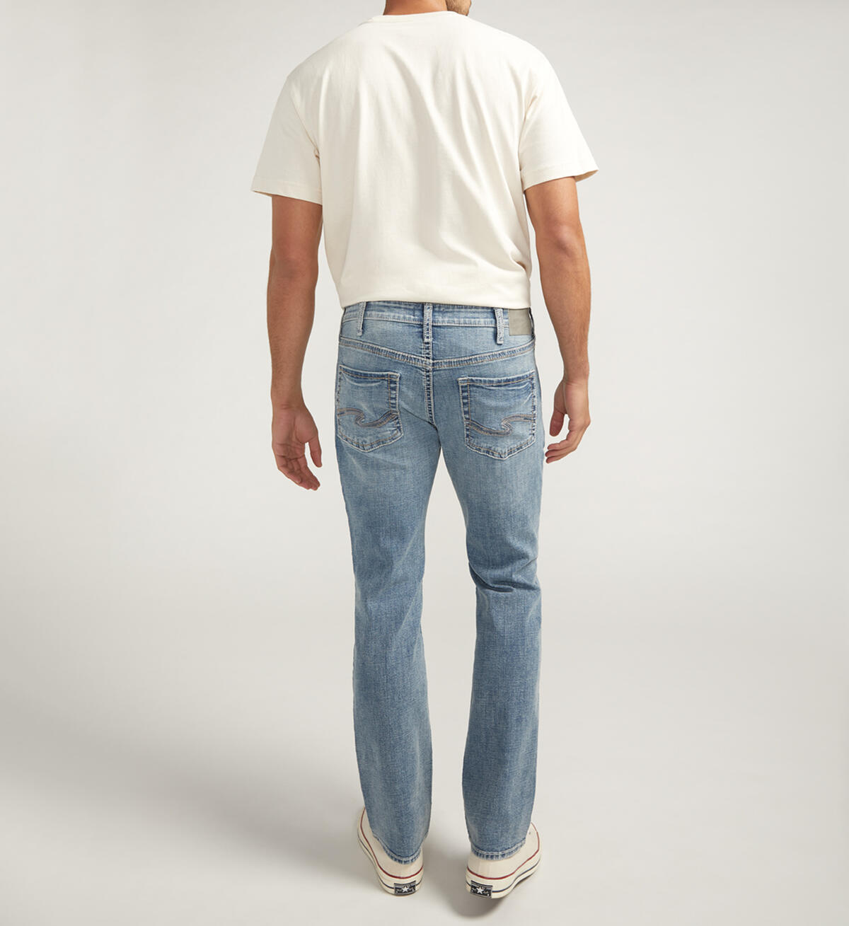 Buy Allan Slim Fit Straight Leg Jeans for USD 99.00 | Silver Jeans US New