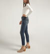 Girlfriend Mid Rise Skinny Leg Jeans, , hi-res image number 2