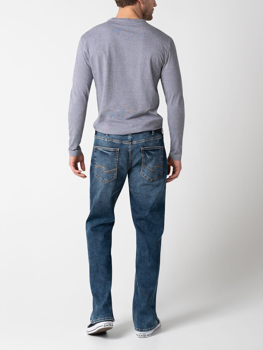 Zac Relaxed Fit Straight Leg Jeans