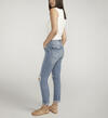 Beau High Rise Slim Leg Jeans, , hi-res image number 2