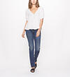 Elyse Straight Mid Rise Dark Wash, , hi-res image number 0