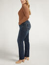 Suki Mid Rise Straight Leg Jeans Plus Size, , hi-res image number 2
