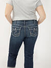 Suki Mid Rise Capri Plus Size image number 5