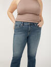Suki Mid Rise Luxe Stretch Capri Plus Size image number 3