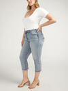 Suki Mid Rise Capri Plus Size, , hi-res image number 2
